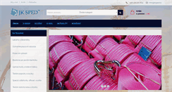 Desktop Screenshot of jksped.cz